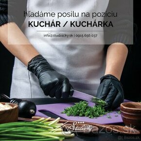 KUCHÁR/KUCHÁRKA