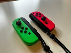 NINTENDO JOY-CON PAIR NEON GREEN/NEON PINK