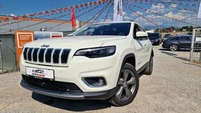 Jeep Cherokee 2.2 TD Limited ADII AWD odpočet DPH - 1