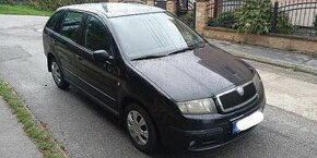 Škoda fabia combi 1.2i 47kw r.v.2006 comford