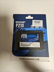 SSD DISK PATRIOT P210, 2TB, 2,5" PC/NTB - 1