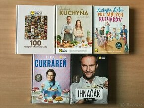 5 x Lidl kucharka