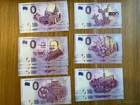 0 euro, eurosouvenir, bankovky ROK 2019 - 1