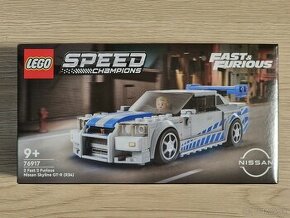 Lego 76917 2 Fast 2 Furious Nissan Skyline GT-R (R34) - 1