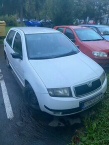 Skoda fabia sedan 157tisic km r.v. 2003