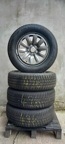 Plechove disky 5x112 r16 a pneu 215/60 r16