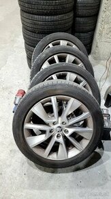 Disky a Kolesá 215 50 r18 Škoda 18"