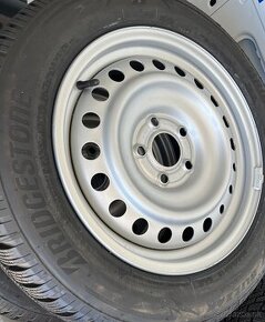 Zimné komplety 4x 205/60R16 96H, Bridgestone