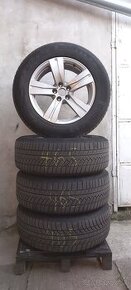 Hlinikove disky 5x112 r18 original audi 225/60 r18