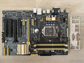 ASUS Z87-K + IO Shield sc 1150