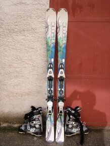 dámske Atomic Affinity Air -152cm,top stav