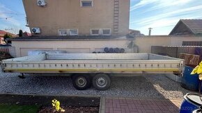 Privesny vozik Agados 3500 kg - 6.1 x 2.5 m