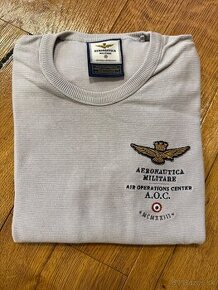 Predám pánsky pulover Aeronautica Militare - predaný