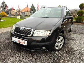 ŠKODA FABIA COMBI 1.4TDI 2007- 96tis km-SEZONNE PNEU - KLIMA