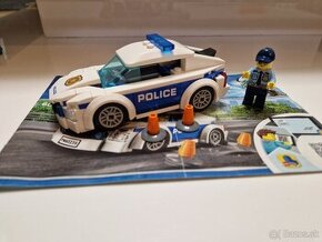 Lego city policajne auto