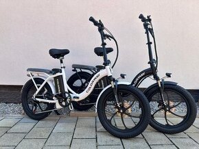 Nové elektrické bicykle