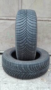 Predám 2-Zimné pneumatiky Michelin Cross 205/55 R16