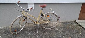 dámsky vintage  bicykel