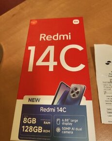 Xiaomi redmi 14c.   8/128gb