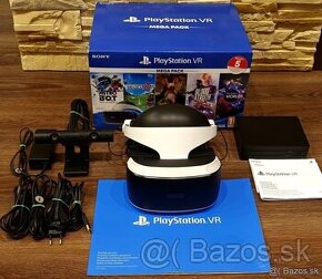 Playstation 4 Virtuálna realita.  Vr