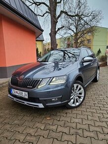 Škoda Octavia Scout DSG