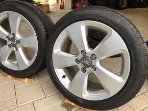 Orig. Alu disky. Audi alu disky 5x112 7,5x17  ET 51 skoda VW