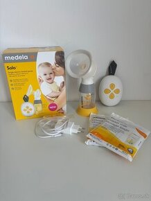 Elektrická odsávačka materského mlieka Medela Solo