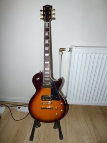 Elektrická gitara PSD LP1 Singlecut Standard-Cherry Sunburst