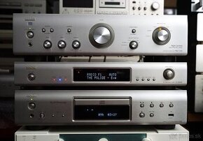 DENON PMA 710 AE zesilovač plus CD DCD 710 AE a TU 1500 AE