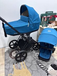 Cybex priam 4.0 mouintan blue