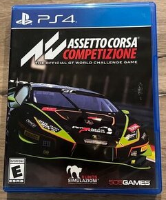 Kupim Assetto Corsa Competizione – PS4