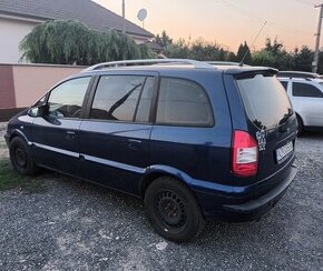 Opel zafira 2,2 tdi 92kw 7 miestny