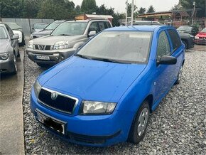 Škoda Fabia 1.2htp 40kw -Prečítaj si inzerát