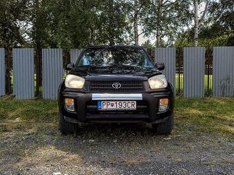 Toyota RAV4 2.0 VVTI 110kW, 4x4, automat, benzín+LPG