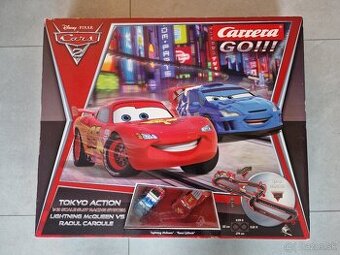 Autodráha Carrera Go Pixar/Disney Cars