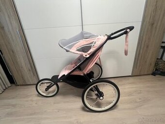 Športový / joggingový kočík Cybex Avi silver pink