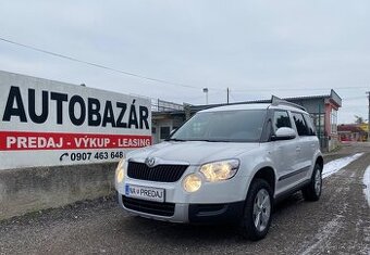 Škoda Yeti 1.4TSi 90kW, r.v.:2013, Klimatizácia, centrál - 1