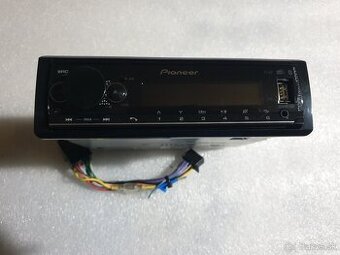 Predam Pioneer MVH-S520DAB autorádio s Bluetooth a DAB