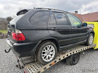 BMW X5. E53 3.0d VEŠKERÉ NÁHRADNÍ DÍLY