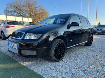 Škoda Fabia VRS 1.9TDI diesel, 96kW, MT/5, rok:10.2003.