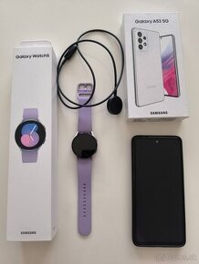 Samsung Galaxy A53 5g s hodinkami Galaxy Watch5