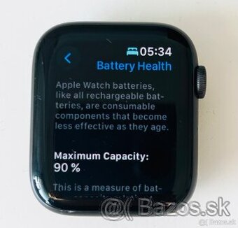 Apple watch 5 44 Zdravie: 90%