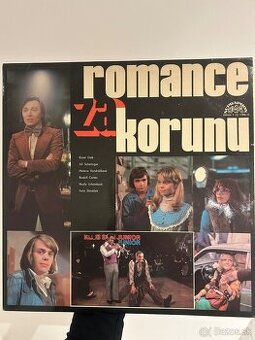 Lp platňa Romance za korunu