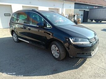 VW Sharan 2011, 7 miest, 2.0tdi, manual