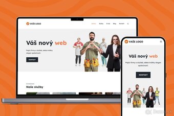 Webstránky pre firmy - na kľúč - bez starostí - od 250 €