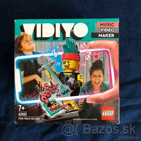 NOVÉ - LEGO VIDIYO 43103 Punk Pirate Box