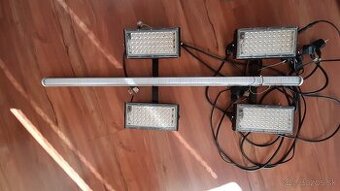 LED svetlá pre indoor pestovanie