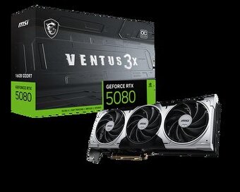 MSI GeForce RTX 5080 VENTUS 3x OC PLUS