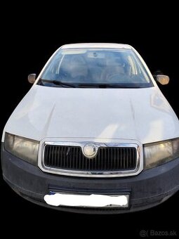 Škoda Fabia praktik 1,4