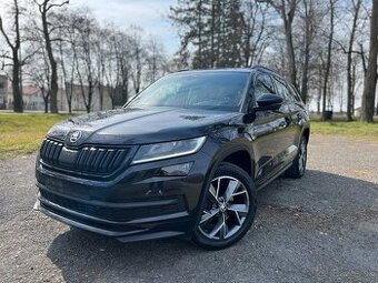 Škoda Kodiaq SPORTLINE Virtual/Matrix/ 2021/110kw